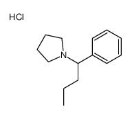 1-(1-phenylbutyl)pyrrolidine hydrochloride picture