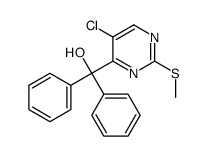 5-CHLORO-ALPHA,ALPHA-DIPHENYL-2-METHYLTHIO-4-PYRIMIDINEMETHANOL picture