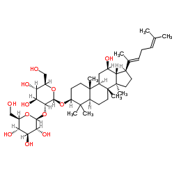 人参皂苷Rg5图片