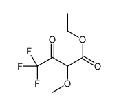 ETHYL 4,4,4-TRIFLUORO-2-METHOXY-3-OXOBUTYRATE结构式