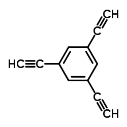 1,3,5-三乙炔苯结构式