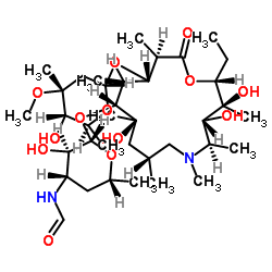 阿奇霉素杂质 M图片