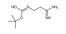 TERT-BUTYL (3-AMINO-3-IMINOPROPYL)CARBAMATE picture