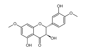 (2R,3R)-dihydroquercetin-4',7-di-O-methyl ether Structure