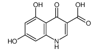 3-Quinolinecarboxylicacid,4,5,7-trihydroxy-(9CI) picture