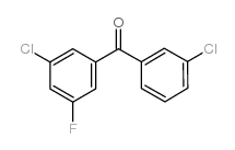 3,3'-DICHLORO-5-FLUOROBENZOPHENONE picture