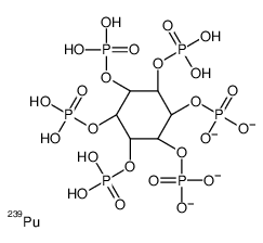 plutonium phytate Structure