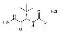 N-(methoxycarbonyl)-L-tert-leucinyl hydrazine hydrochloride图片