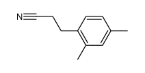 3-(2,4-dimethyl-phenyl)-propionitrile Structure