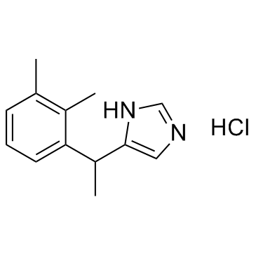 盐酸美托咪啶结构式