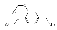 (3,4-二乙氧基苯基)甲胺图片