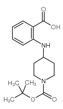 N-(1-BOC-PIPERIDIN-4-YL)-2-AMINOBENZOIC ACID picture