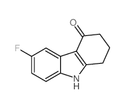 6-fluoro-1,2,3,9-tetrahydrocarbazol-4-one Structure