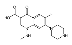 N-desmethylamifloxacin picture