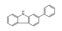 2-phenyl-9H-carbazole Structure