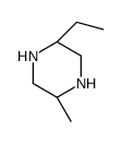 (2S,5R)-2-ethyl-5-methylpiperazine Structure