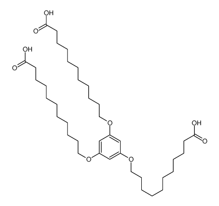 11-[3,5-bis(10-carboxydecoxy)phenoxy]undecanoic acid Structure