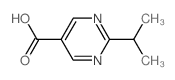 2-Isopropylpyrimidine-5-carboxylic acid picture