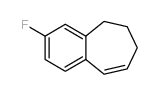 2-fluoro-8,9-dihydro-7H-benzo[7]annulene Structure