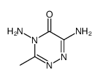 1,2,4-Triazin-5(4H)-one,4,6-diamino-3-methyl-(9CI) picture