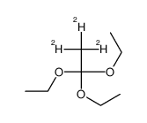 1,1,1-trideuterio-2,2,2-triethoxyethane结构式