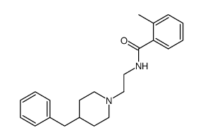 N-[2-(4-Benzyl-piperidin-1-yl)-ethyl]-2-methyl-benzamide结构式