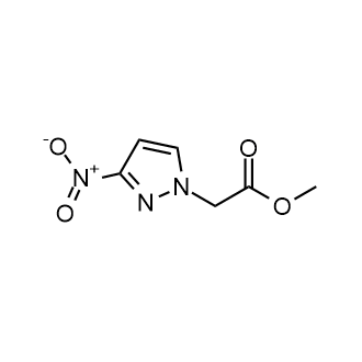 2-(3-硝基-1H-吡唑-1-基)乙酸甲酯图片