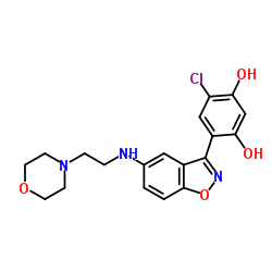 Benzisoxazole Hsp90 Inhibitor structure