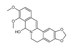 Berberinol结构式