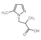 2-Methyl-3-(5-methyl-pyrazol-1-yl)-propionic acid picture