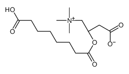 (L)-Suberyl Carnitine结构式