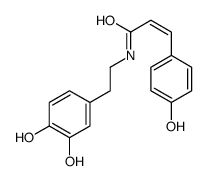 香豆酰多巴胺结构式