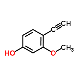 4-Ethynyl-3-methoxyphenol图片