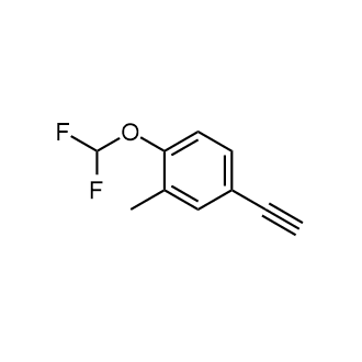 1-(Difluoromethoxy)-4-ethynyl-2-methylbenzene picture