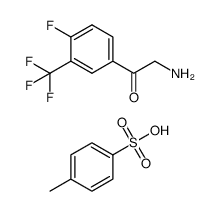 1-(3-三氟甲基-4-氟苯基)-2-氨基乙酮对甲苯磺酸盐图片