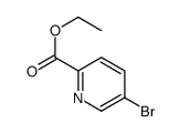 Ethyl 5-bromo-2-pyridinecarboxylate结构式