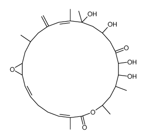 amphidinolide D结构式