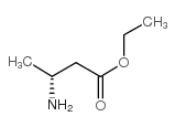 3-氨基丁酸乙酯结构式