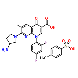 甲苯磺酸妥苏沙星(T 3262)图片