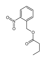 (2-nitrophenyl)methyl butanoate Structure