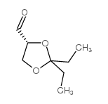 1,3-Dioxolane-4-carboxaldehyde,2,2-diethyl-,(4R)- picture