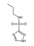 N-propyl-1H-1,2,4-triazole-3-sulfonamide Structure