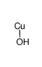 COPPER(I)HYDROXIDE结构式