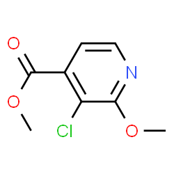 Methyl 3-chloro-2-methoxypyridine-4-carboxylate picture