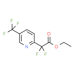 ethyl 2,2-difluoro-2-(5-(trifluoromethyl)pyridin-2-yl)acetate picture