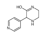 3-(吡啶-4-基)哌嗪-2-酮图片