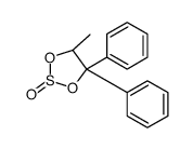 (2R,5s)-5-甲基-4,4-二苯基-1,3,2-二噁硫烷图片