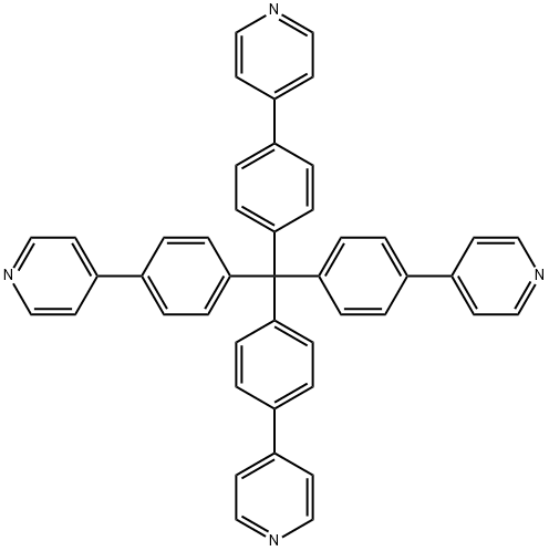 四(4-吡啶联苯基)甲烷图片