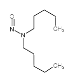 1-Pentanamine,N-nitroso-N-pentyl- structure