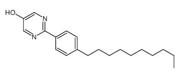 2-(4-Decylphenyl)-5-hydroxypyrimidine Structure